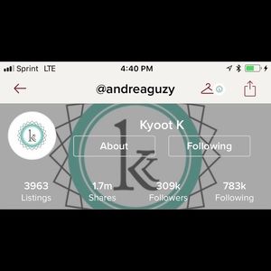 I’m the better half to andreaguzy